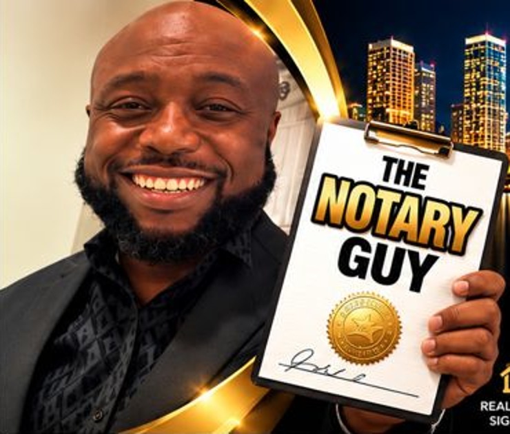Steevens Salvador, The Notary Guy